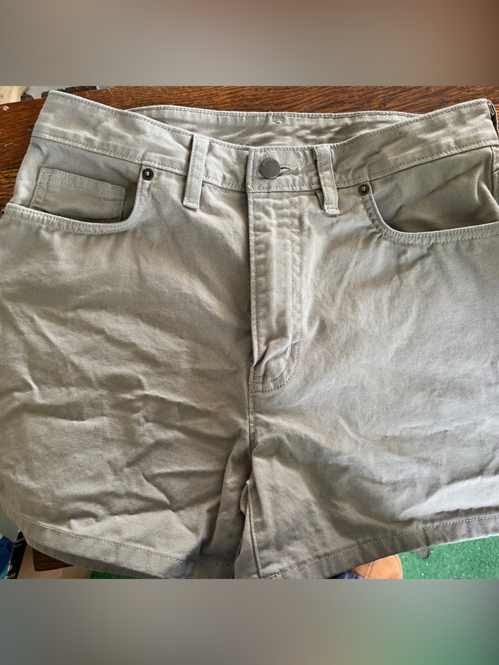 Patagonia Light Gray Women's Shorts